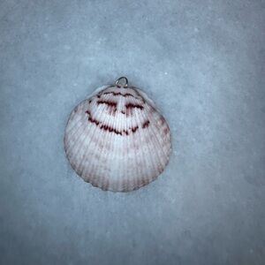 Natural Seashell Pendant